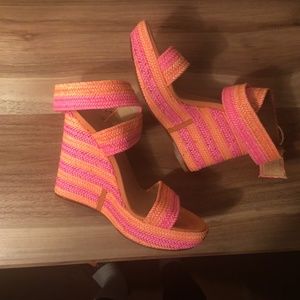 Stuart Weitzman summer wedges